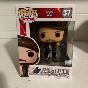 Funko Pop! WWE AJ Styles